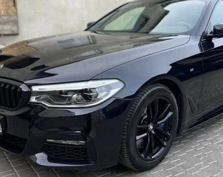 Чорний БМВ 5 Серія, об'ємом двигуна 3 л та пробігом 130 тис. км за 23000 $, фото 1 на Automoto.ua