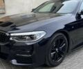 Чорний БМВ 5 Серія, об'ємом двигуна 3 л та пробігом 130 тис. км за 23000 $, фото 1 на Automoto.ua