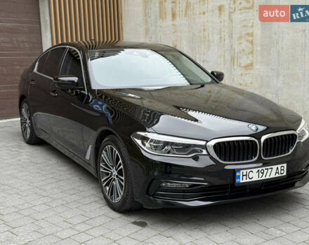 Чорний БМВ 5 Серія, об'ємом двигуна 2 л та пробігом 187 тис. км за 27499 $, фото 1 на Automoto.ua