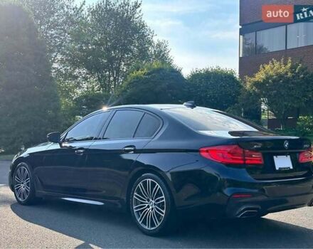 Черный БМВ 5 Серия, объемом двигателя 3 л и пробегом 108 тыс. км за 34500 $, фото 3 на Automoto.ua