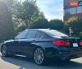 Черный БМВ 5 Серия, объемом двигателя 3 л и пробегом 108 тыс. км за 34500 $, фото 3 на Automoto.ua