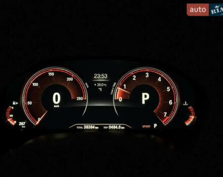 Черный БМВ 5 Серия, объемом двигателя 2 л и пробегом 39 тыс. км за 32999 $, фото 69 на Automoto.ua