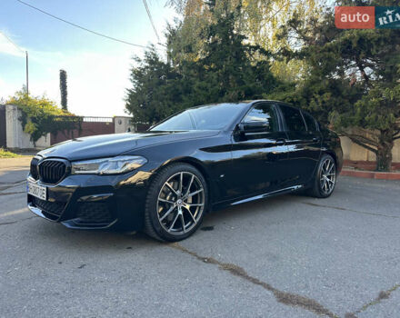 Черный БМВ 5 Серия, объемом двигателя 2.99 л и пробегом 170 тыс. км за 38000 $, фото 7 на Automoto.ua