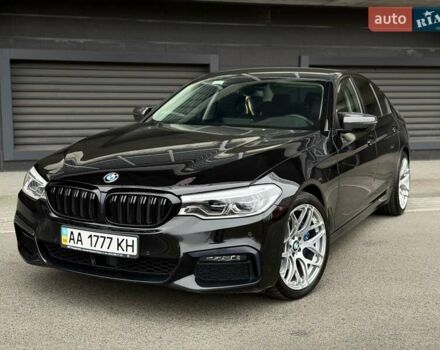 Черный БМВ 5 Серия, объемом двигателя 2 л и пробегом 128 тыс. км за 27900 $, фото 4 на Automoto.ua