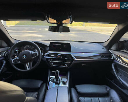 Чорний БМВ 5 Серія, об'ємом двигуна 2.98 л та пробігом 145 тис. км за 33999 $, фото 21 на Automoto.ua