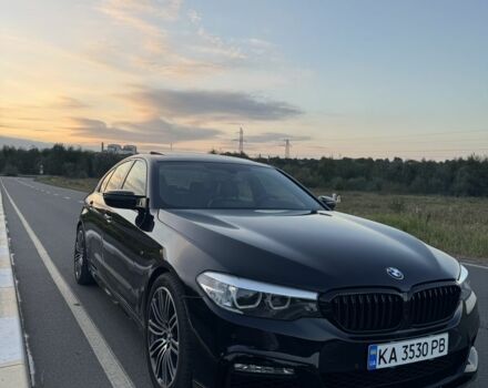Черный БМВ 5 Серия, объемом двигателя 2 л и пробегом 250 тыс. км за 23000 $, фото 13 на Automoto.ua
