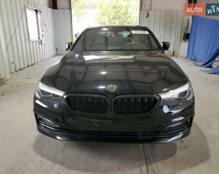 Чорний БМВ 5 Серія, об'ємом двигуна 2 л та пробігом 101 тис. км за 6900 $, фото 4 на Automoto.ua