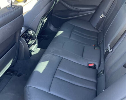 Черный БМВ 5 Серия, объемом двигателя 2 л и пробегом 244 тыс. км за 27700 $, фото 20 на Automoto.ua