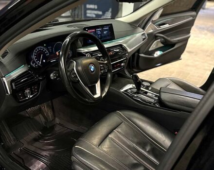 Черный БМВ 5 Серия, объемом двигателя 3 л и пробегом 169 тыс. км за 28000 $, фото 7 на Automoto.ua