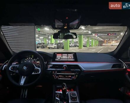 Чорний БМВ 5 Серія, об'ємом двигуна 2 л та пробігом 288 тис. км за 22500 $, фото 23 на Automoto.ua
