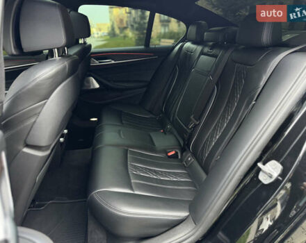 Черный БМВ 5 Серия, объемом двигателя 2 л и пробегом 207 тыс. км за 32900 $, фото 20 на Automoto.ua