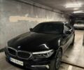 Черный БМВ 5 Серия, объемом двигателя 2 л и пробегом 155 тыс. км за 24000 $, фото 1 на Automoto.ua