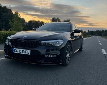 Черный БМВ 5 Серия, объемом двигателя 2 л и пробегом 250 тыс. км за 23000 $, фото 16 на Automoto.ua