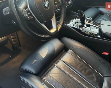 Черный БМВ 5 Серия, объемом двигателя 3 л и пробегом 186 тыс. км за 29200 $, фото 13 на Automoto.ua