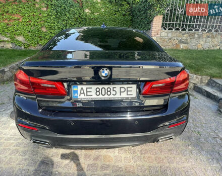 Черный БМВ 5 Серия, объемом двигателя 2 л и пробегом 108 тыс. км за 30500 $, фото 1 на Automoto.ua