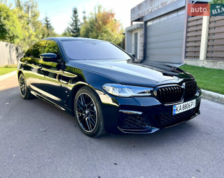 Черный БМВ 5 Серия, объемом двигателя 2 л и пробегом 117 тыс. км за 31000 $, фото 11 на Automoto.ua