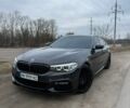 Чорний БМВ 5 Серія, об'ємом двигуна 3 л та пробігом 175 тис. км за 29600 $, фото 1 на Automoto.ua