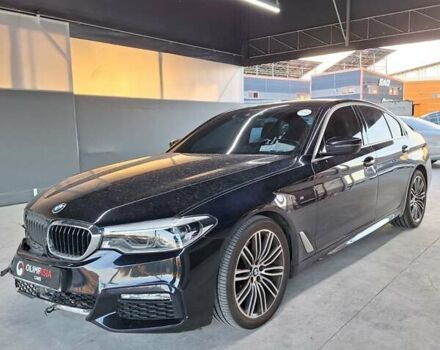 Чорний БМВ 5 Серія, об'ємом двигуна 2.99 л та пробігом 133 тис. км за 21500 $, фото 2 на Automoto.ua