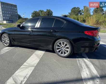 Черный БМВ 5 Серия, объемом двигателя 2 л и пробегом 244 тыс. км за 27700 $, фото 2 на Automoto.ua