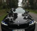 Чорний БМВ 5 Серія, об'ємом двигуна 2 л та пробігом 136 тис. км за 24500 $, фото 1 на Automoto.ua