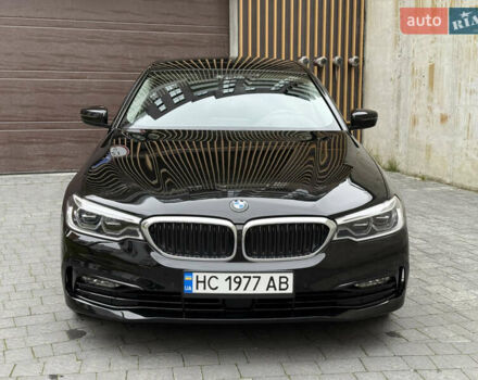 Чорний БМВ 5 Серія, об'ємом двигуна 2 л та пробігом 187 тис. км за 27499 $, фото 6 на Automoto.ua