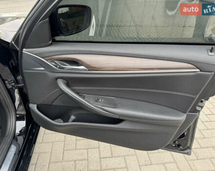 БМВ 5 Серия 2017 в Днепре (Днепропетровске) на Automoto.ua Черный БМВ 5 Серия, объемом двигателя 2 л и пробегом 148 тыс. км за 29900 $, фото 14 на Automoto.ua
