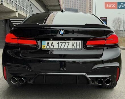 Черный БМВ 5 Серия, объемом двигателя 2 л и пробегом 128 тыс. км за 27900 $, фото 12 на Automoto.ua
