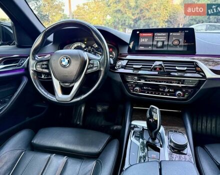 Черный БМВ 5 Серия, объемом двигателя 2 л и пробегом 189 тыс. км за 23400 $, фото 66 на Automoto.ua