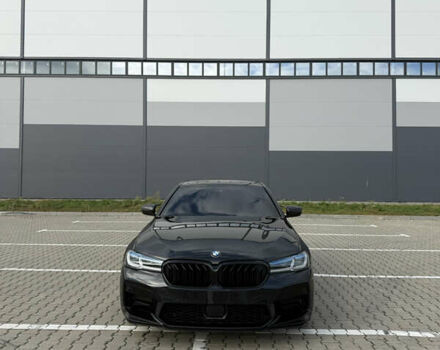 Черный БМВ 5 Серия, объемом двигателя 3 л и пробегом 170 тыс. км за 33000 $, фото 3 на Automoto.ua