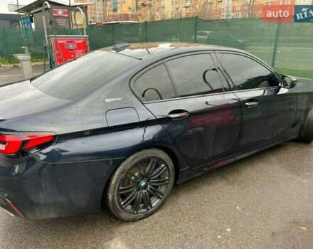 Чорний БМВ 5 Серія, об'ємом двигуна 2 л та пробігом 160 тис. км за 28500 $, фото 3 на Automoto.ua