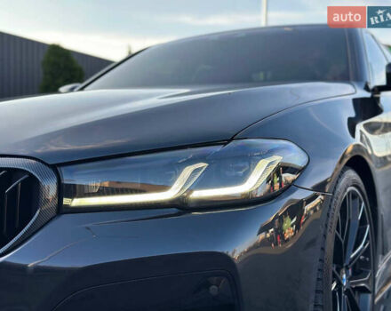 Чорний БМВ 5 Серія, об'ємом двигуна 4.39 л та пробігом 110 тис. км за 44999 $, фото 54 на Automoto.ua