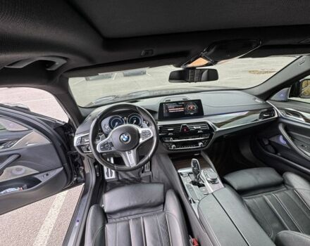 Черный БМВ 5 Серия, объемом двигателя 3 л и пробегом 260 тыс. км за 28999 $, фото 9 на Automoto.ua