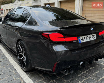 Черный БМВ 5 Серия, объемом двигателя 2 л и пробегом 155 тыс. км за 28500 $, фото 6 на Automoto.ua