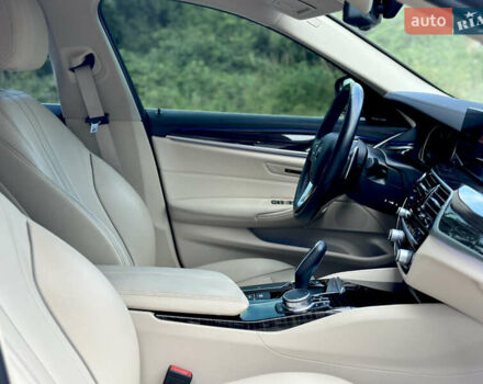 Черный БМВ 5 Серия, объемом двигателя 2 л и пробегом 39 тыс. км за 32999 $, фото 51 на Automoto.ua