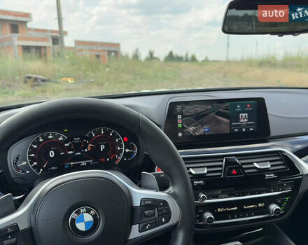 Черный БМВ 5 Серия, объемом двигателя 3 л и пробегом 105 тыс. км за 34700 $, фото 18 на Automoto.ua