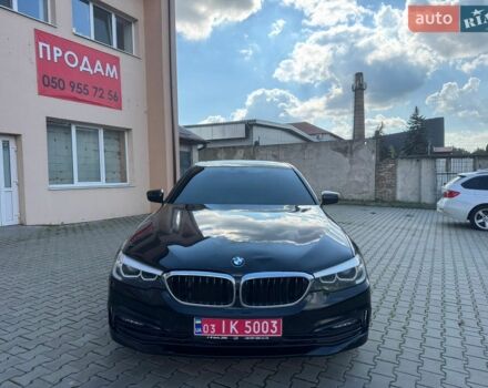 Черный БМВ 5 Серия, объемом двигателя 2 л и пробегом 222 тыс. км за 17700 $, фото 4 на Automoto.ua