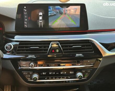 Черный БМВ 5 Серия, объемом двигателя 2 л и пробегом 216 тыс. км за 29490 $, фото 26 на Automoto.ua