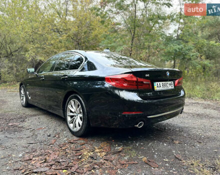 Черный БМВ 5 Серия, объемом двигателя 2 л и пробегом 202 тыс. км за 28000 $, фото 9 на Automoto.ua