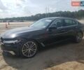 Черный БМВ 5 Серия, объемом двигателя 3 л и пробегом 170 тыс. км за 19800 $, фото 1 на Automoto.ua