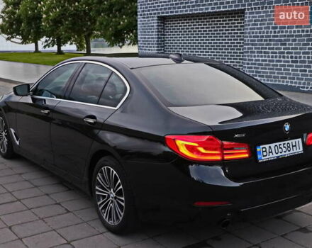 Черный БМВ 5 Серия, объемом двигателя 2 л и пробегом 122 тыс. км за 27999 $, фото 7 на Automoto.ua