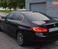 Черный БМВ 5 Серия, объемом двигателя 2 л и пробегом 122 тыс. км за 27999 $, фото 7 на Automoto.ua