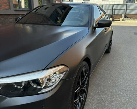 Черный БМВ 5 Серия, объемом двигателя 2 л и пробегом 101 тыс. км за 28000 $, фото 12 на Automoto.ua