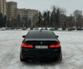 Черный БМВ 5 Серия, объемом двигателя 3 л и пробегом 109 тыс. км за 36900 $, фото 1 на Automoto.ua