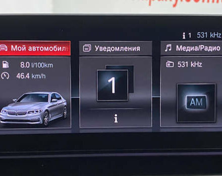 Черный БМВ 5 Серия, объемом двигателя 3 л и пробегом 180 тыс. км за 39950 $, фото 41 на Automoto.ua