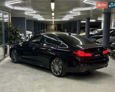 Чорний БМВ 5 Серія, об'ємом двигуна 3 л та пробігом 160 тис. км за 29900 $, фото 9 на Automoto.ua