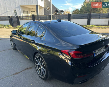 Черный БМВ 5 Серия, объемом двигателя 2.99 л и пробегом 170 тыс. км за 38000 $, фото 4 на Automoto.ua