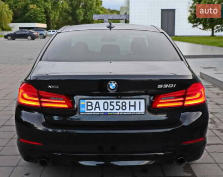 Черный БМВ 5 Серия, объемом двигателя 2 л и пробегом 122 тыс. км за 27999 $, фото 5 на Automoto.ua