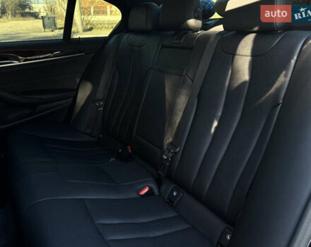 Черный БМВ 5 Серия, объемом двигателя 2 л и пробегом 174 тыс. км за 27499 $, фото 19 на Automoto.ua