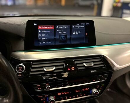 Черный БМВ 5 Серия, объемом двигателя 3 л и пробегом 169 тыс. км за 28000 $, фото 10 на Automoto.ua