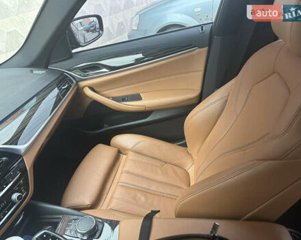 Черный БМВ 5 Серия, объемом двигателя 2 л и пробегом 113 тыс. км за 26500 $, фото 8 на Automoto.ua